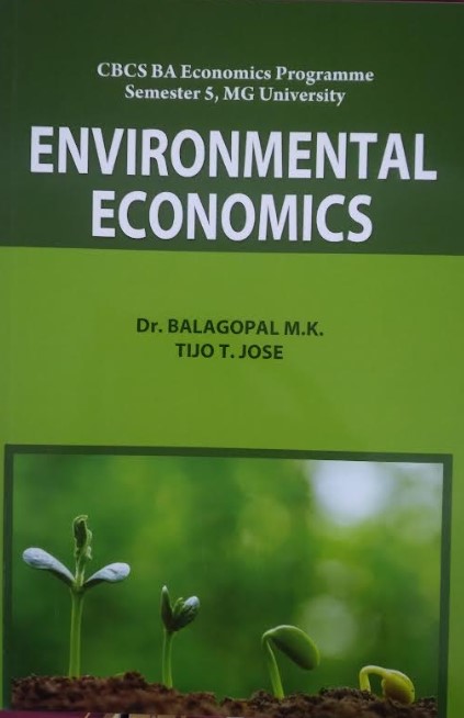 Environmental Economics B.A. Economics Semester 5